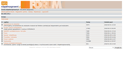 Desktop Screenshot of forum.niepelnosprawni.pl