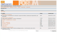 Tablet Screenshot of forum.niepelnosprawni.pl