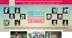 Desktop Screenshot of niepelnosprawni.org
