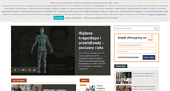 Desktop Screenshot of niepelnosprawni.pl